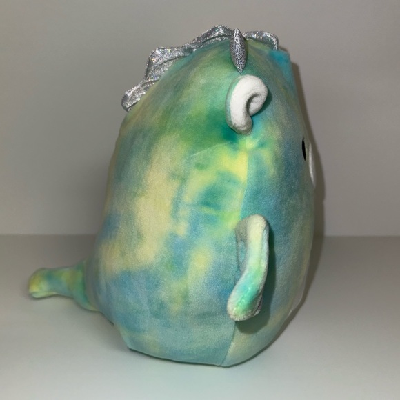 8"  "N" Intial Thayer the Dragon 2023 Valentines Squishmallow - Picture 4 of 4